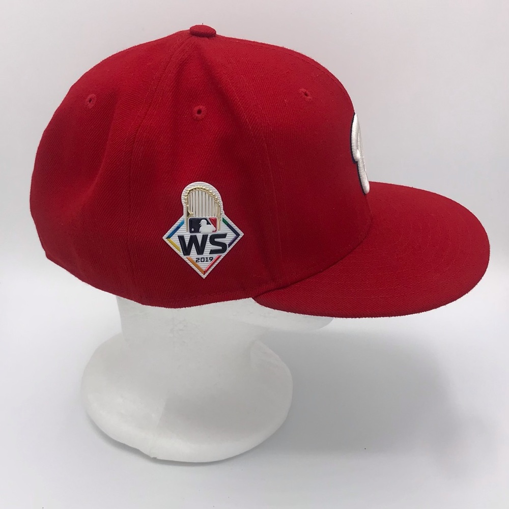 Washington NATIONALS World Series Edition Hat - Picture 2 of 6
